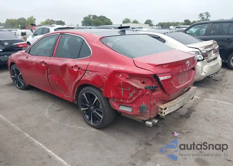 2020 Toyota Camry Xse из США, поврежденный, VIN 4T1K61AKXLU363749